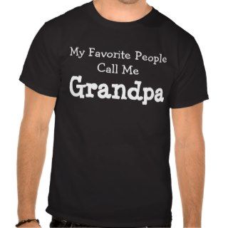 Favorite Grandpa Shirt