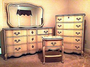 Kindel French Provincial Bedroom Set 1960 S Vintage