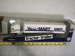 Wal Mart Sam's Club Ertl Tractor Trailer 1 64 1993