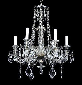 chandelier  parts waterford vintage chandelier crystal vintage  to related  crystal vintage chandelier