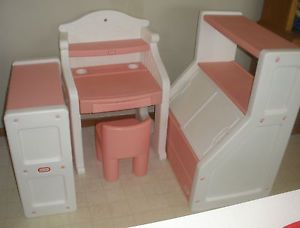 little tikes toy chest with bookshelf