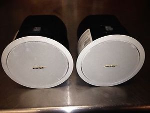 Pair Of Bose 32 Flush Mount Ceiling Speakers