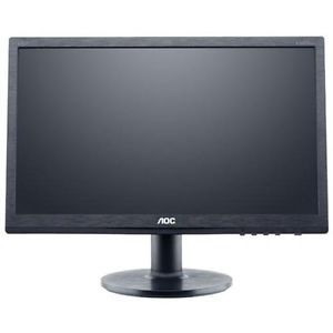 Brand New AOC E960SDA Black 19" 5ms Widescreen LED LCD Monitor Built in Speakers 685417051786