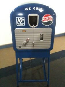 Restored Vendorlator 27 VMC 27 Pepsi Soda Machine Cooler RARE