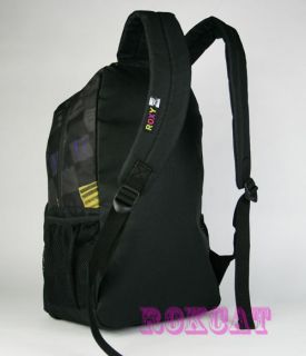 Roxy Clear Sight Backpack School Bag Book Bag Rokcat RXB 004