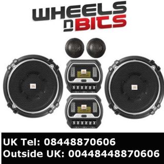 JBL GTO508C 13 cm 5 1 4 inch 5 25 2 Way Component Car Speakers Door GTO 508C
