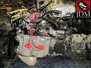 96 97 Subaru Impreza WRX STI GC8 2 0L Turbo Engine Transmission ECU JDM EJ20K