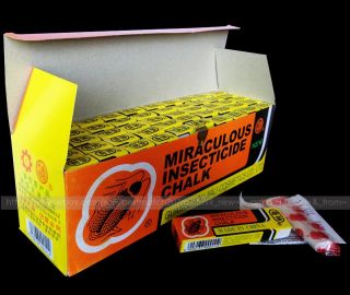 Miraculous Insecticide Chalk Kill Cockroach Roaches Ant Lice Flea Bugs Odorless