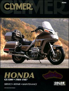 Honda 1200 gl repair manual #6