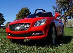Licensed Mercedes Benz Ride on Toy Car Kids Battery Operated Remote Control
