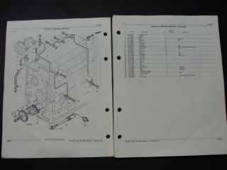 Parts Manual - 1050 fits John Deere 1050 PC1766