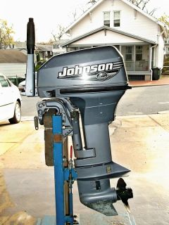 1994 Johnson 15 Hp Outboard Manual