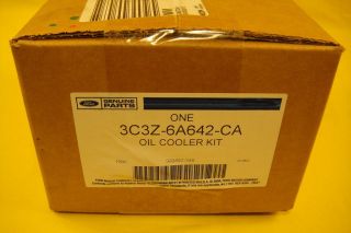 03 04 05 06 07 Ford Super Duty 6 0 Power Stroke Oil Cooler Kit 3C3Z 6A642 CA