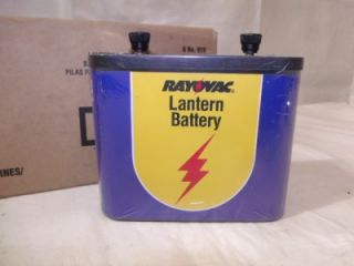 Rayovac Lantern Battery  6V Lantern Battery at Visqueen