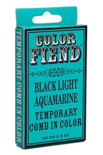 Color Fiend Black Light Aquamarine Temporary Comb In Color
