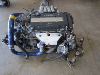 JDM B18C Turbo Engine with 5 Speed LSD Transmission B18C GSR Turbo JDM Engine