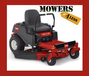 Toro Timecutter Ss In Cc Hydrostatic Zero Turn Riding Mower With Smart Speed