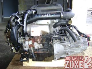 JDM Toyota Paseo Starlet Tercel Turbo Engine Motor 1 3L 4EFTE 4E