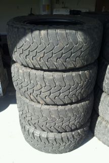 4 35x12 50R20 Toyo Open Country M T Tires 35x12 50x20 MT Nitto Grappler 35 Inch