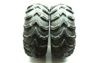 92 Honda Fourtrax 300 4x4 Rear Wheels Rims 25" ITP Mud Lite Tires TRX300FW