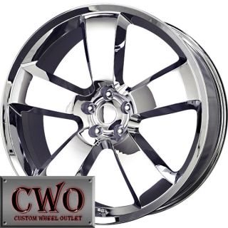 20 Chrome Replica Challenger Wheels Rims 5x115 5 Lug Charger Challenger 300 300C