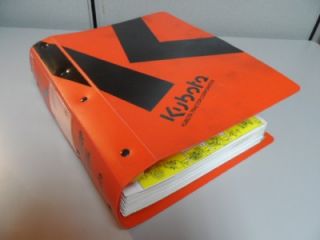Kubota B21 Repair Manual