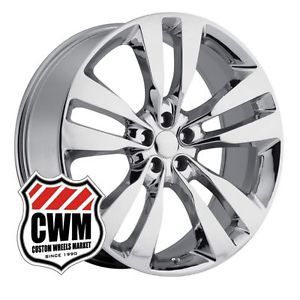 20" 2012 Dodge Charger SRT8 Replica Chrome Wheels Rims Fit Chrysler 300 05 14