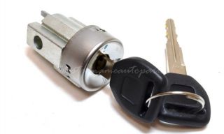 Ignition Lock Cylinder Tumbler with Keys 1997 1998 1999 2000 2001 Honda CRV