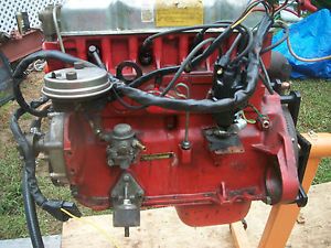 Volvo Penta Aq A Hp Cylinder Marine Engine Closed Cooling With Outdrive