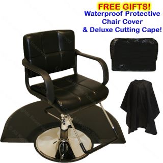Hydraulic Barber Chair Styling Hair Anti Fatigue Mat Matt Beauty Salon Equipment