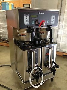 BUNN DUAL SH DBC Commercial Coffee Brewer 2017 Model server 33500