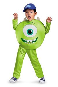Toddler Monsters University Mike Wazowski Costume
