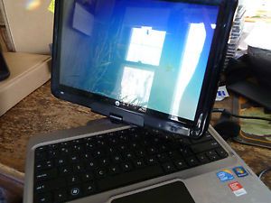 HP TouchSmart tm2t 2100 12 1" 500GB 4GB PC WV736AV Convertible Laptop Tablet