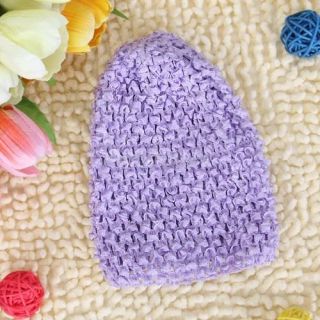 5 Colors Child Crochet Beanie Knit Headband Hat Cap Hot