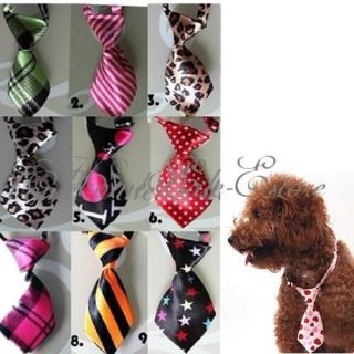 Pet Dog Puppy Cat Baby Boy Kid Bow Tie Necktie Cute Handsome Adjustable Clothes