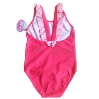 Disney Princess Baby Girls Cute Bathing Swim Suit Swimming Costume Swimwear 3T