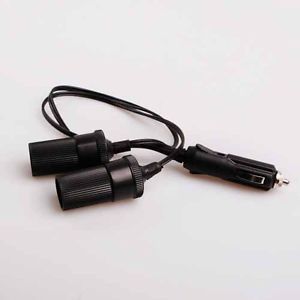 Car Cigarette Lighter Socket Plug Auto Extension Power Supply Cord Cable Charger