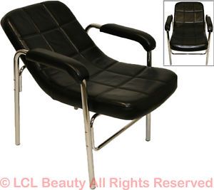 Brand New Black Shampoo Chair Comfort Curve Hair Barber Beauty Salon Equipment