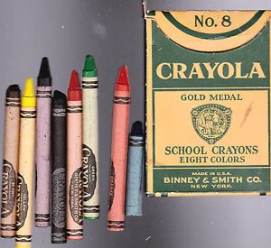 Crayola Bulk Crayons Gold Pack of 12