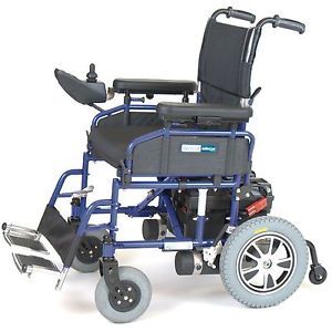 Wildcat Heavy Duty Lightweight Folding Power Chair Electric Wheelchair 300lb Cap