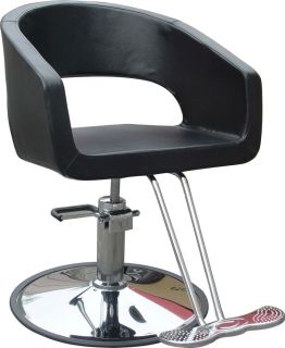 New Modern Fashion Hydraulic Barber Chair Styling Salon Beauty Spa Equipment 21B