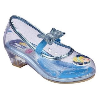 Disney Princess Cinderella Toddler Girl's Dress Shoe Size 10