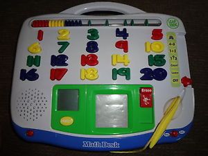 Leap Frog Math Desk Educational Toy Ages 4 And Up