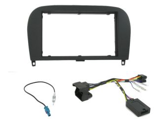 Mercedes SL R230 Car Stereo Double DIN Radio Replacement Fitting Kit CTKMB08