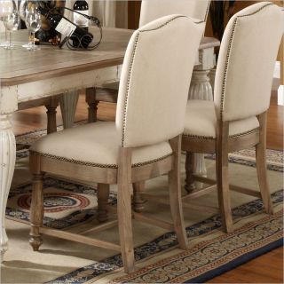 Riverside Furniture Coventry Side Chair in Weathered Driftwood   32557