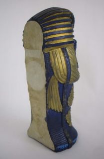 Egyptian King Tut Sarcophagus Figure 6" Statue Replica