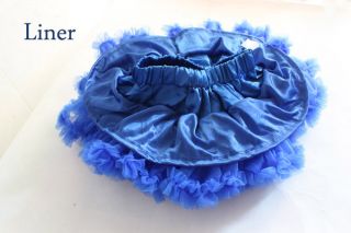 1pc Kid Baby Girl Tutu Dress Pettiskirt Skirt Costume Cloth Dancewear Blue 0 14Y