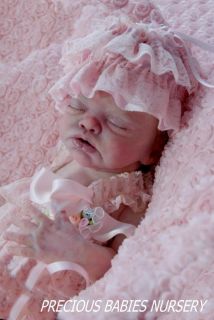 Platinum Silicone Full Baby Doll Mackenzie by Joanna Gomes Reborn by Mimadolls
