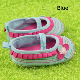 New Cute Toddler Baby Girl Princess Dance Shoes Lovely Kid Shoe