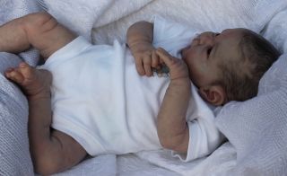 Beautiful Reborn Newborn Baby Boy Doll Seraphina Sam's Reborn Nursery